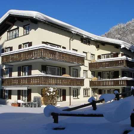 Apartments Trepp Klosters Bagian luar foto